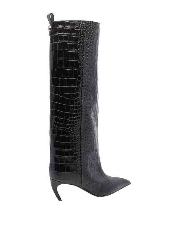 The Best Shops The Attico: Botas - Botas - Marrón
