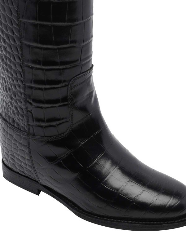 ブーツ - 黒 shop online: VIA ROMA 15