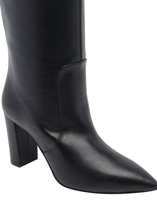 ブーツ - 黒 shop online: VIA ROMA 15