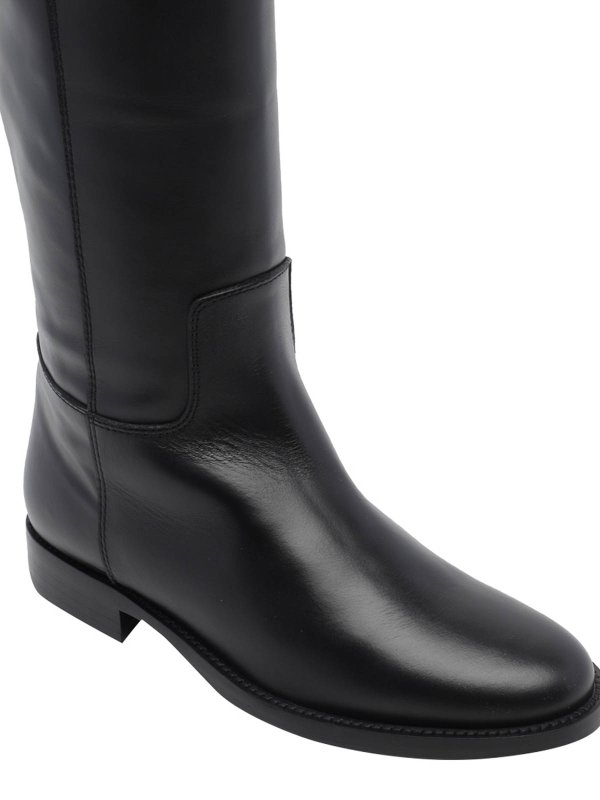 ブーツ - 黒 shop online: VIA ROMA 15