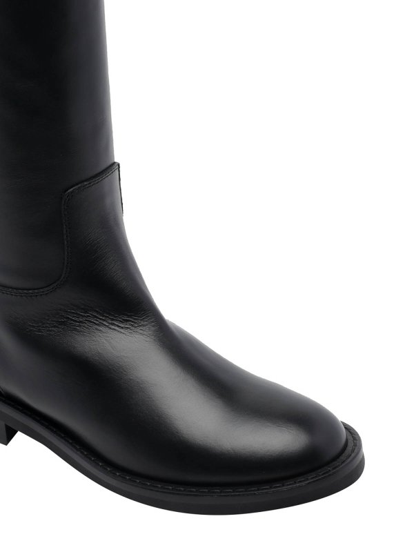 ブーツ - 黒 shop online: VIA ROMA 15