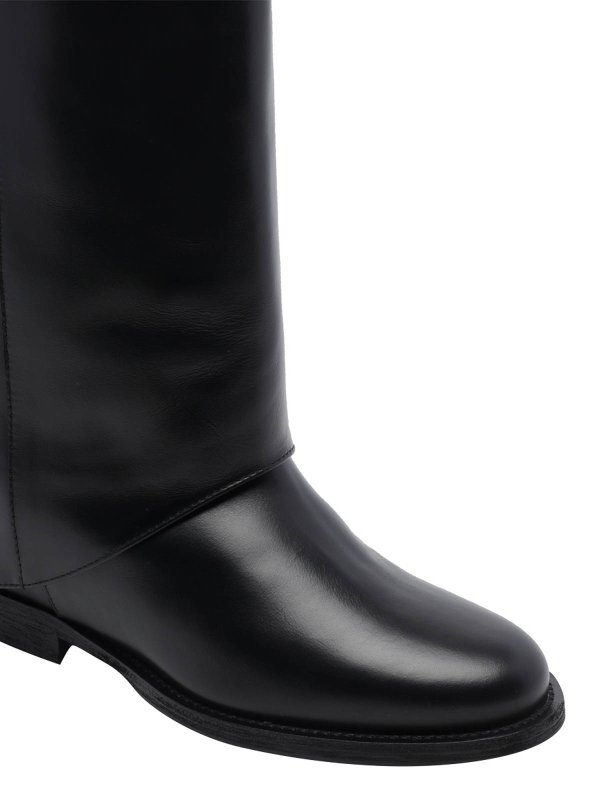 ブーツ - 黒 shop online: VIA ROMA 15