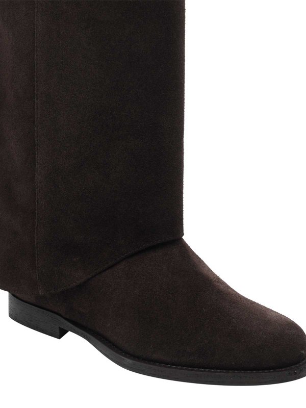 ブーツ - ブラウン shop online: VIA ROMA 15