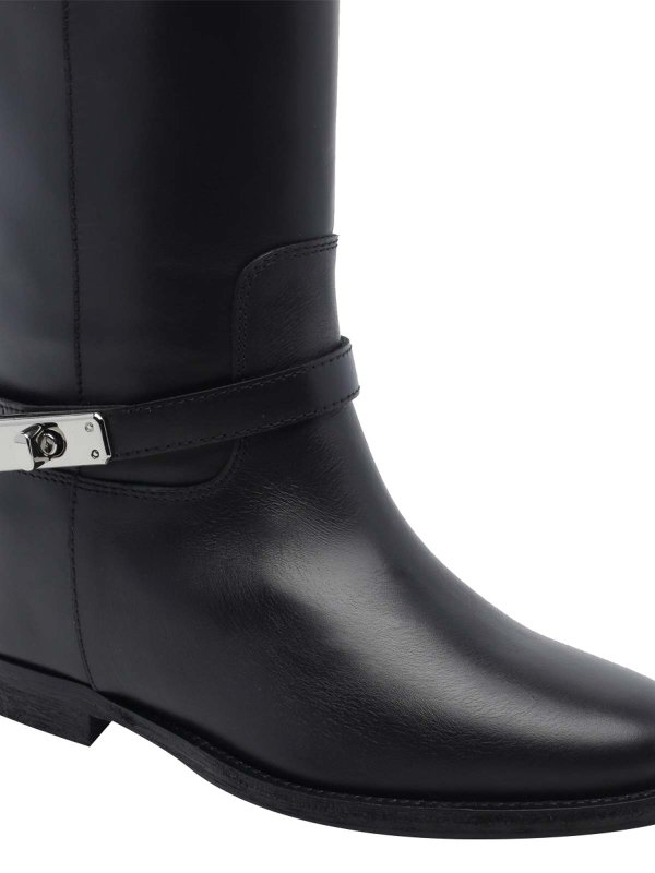 ブーツ - 黒 shop online: VIA ROMA 15