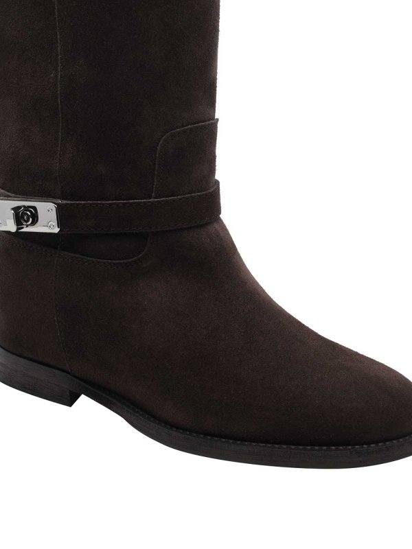 ブーツ - ブラウン shop online: VIA ROMA 15