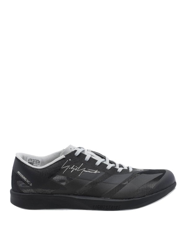 Y-3: Sneaker - Sneaker - Schwarz