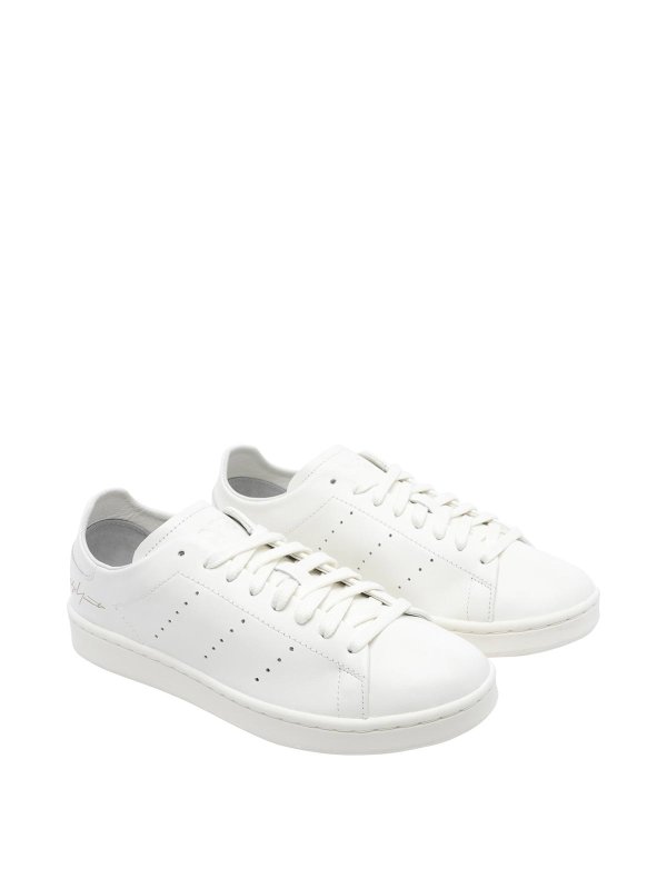 Y-3: Chaussures de sport online - Baskets - Blanc