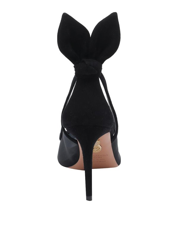 パンプス - 黒 shop online: Aquazzura
