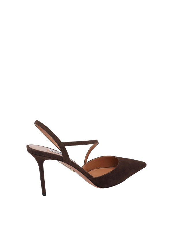 The Best Shops Aquazzura: パンプス - パンプス - ブラウン