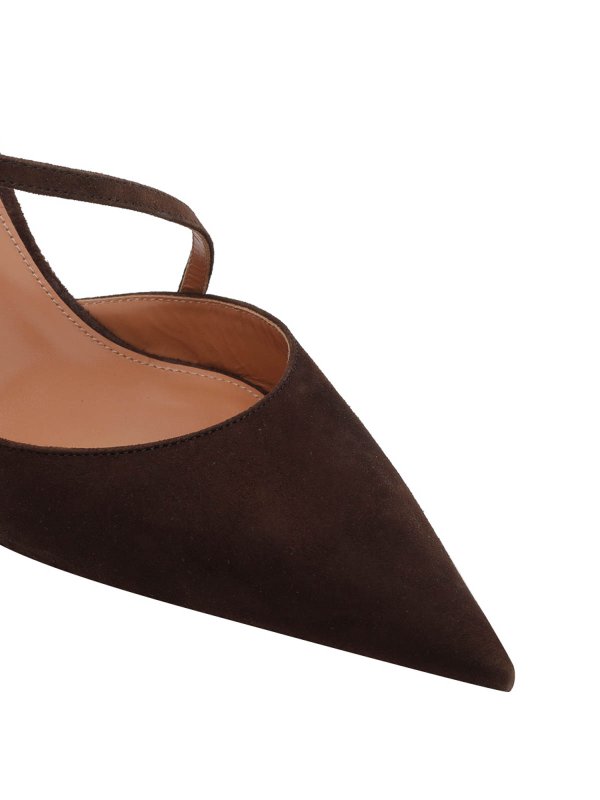 パンプス - ブラウン shop online: Aquazzura