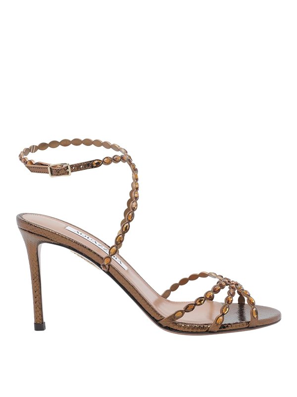 Aquazzura: パンプス - パンプス - 金