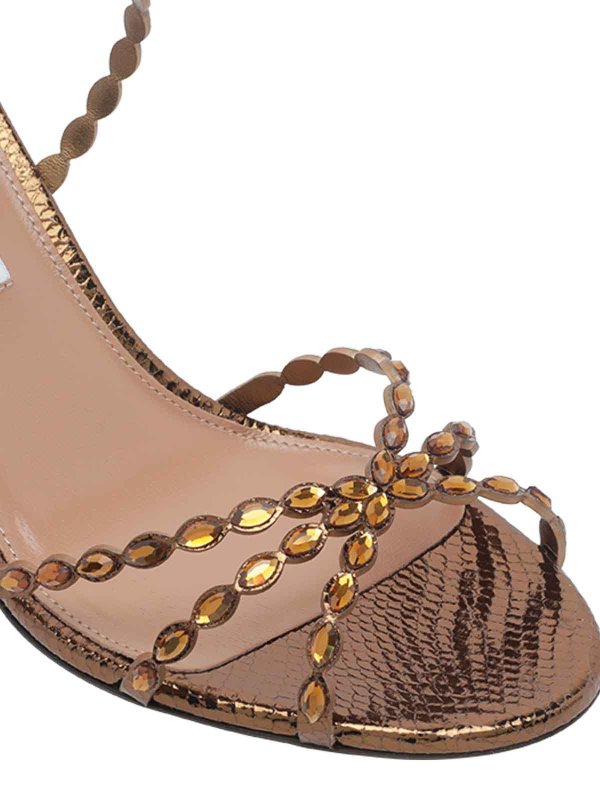 パンプス - 金 shop online: Aquazzura