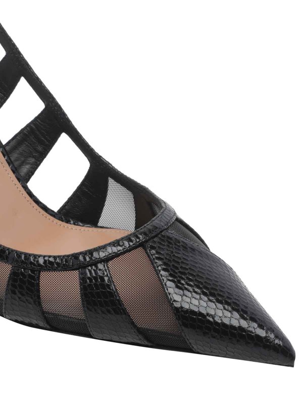 Screen slingback shop online: Aquazzura