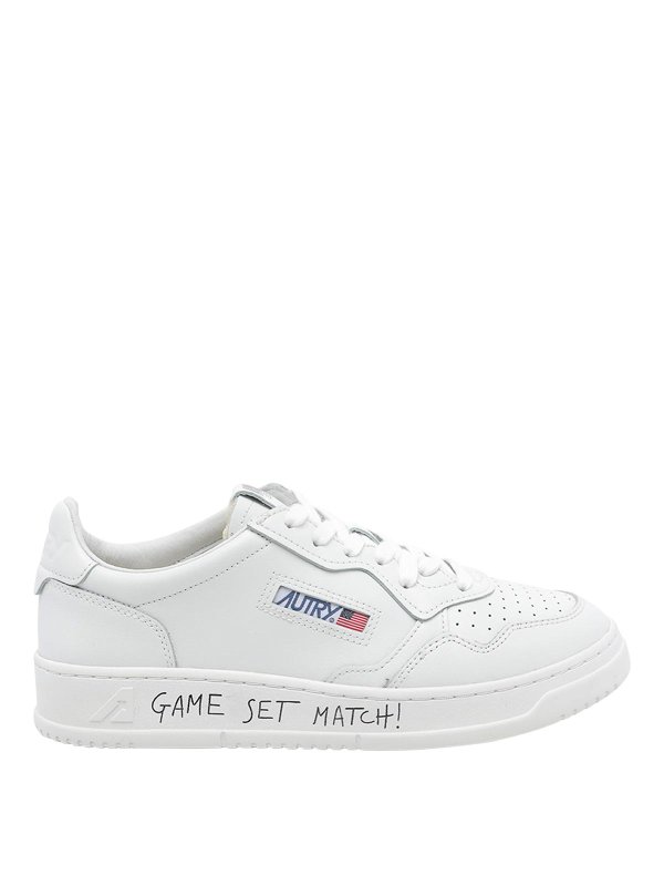 AUTRY: Chaussures de sport - Baskets - Blanc