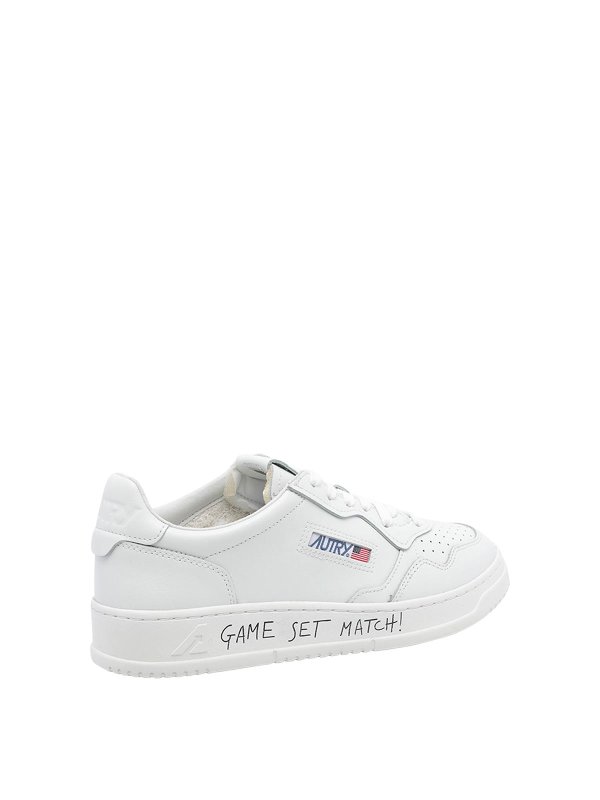 The Best Shops AUTRY: Chaussures de sport - Baskets - Blanc
