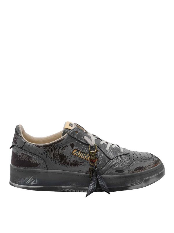 AUTRY: Chaussures de sport - Baskets - Gris