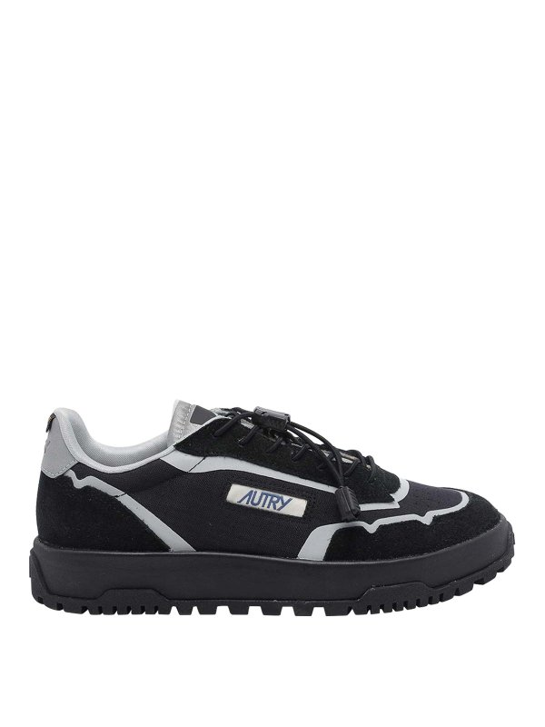 AUTRY: Chaussures de sport - Baskets - Noir