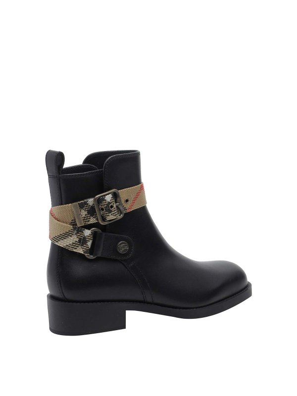 The Best Shops BURBERRY: Botines - Botines - Negro