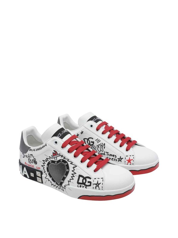 DOLCE & GABBANA: Sneaker online - Sneaker - Weiß