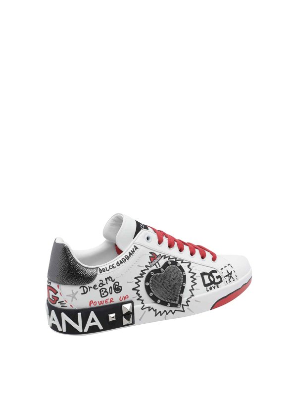 The Best Shops DOLCE & GABBANA: Sneaker - Sneaker - Weiß