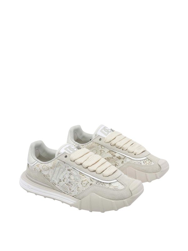 DOLCE & GABBANA: スニーカー online - スニーカー - ベージュ