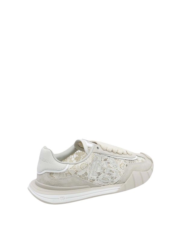 The Best Shops DOLCE & GABBANA: スニーカー - スニーカー - ベージュ