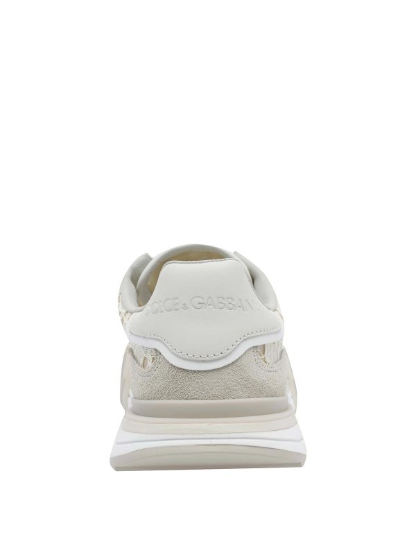 スニーカー - ベージュ shop online: DOLCE & GABBANA