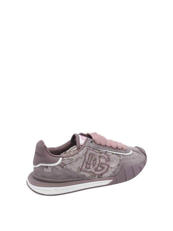 The Best Shops DOLCE & GABBANA: スニーカー - スニーカー - メタル