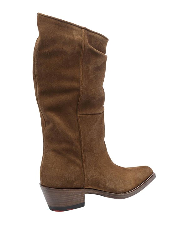 The Best Shops KHAITE: Stiefel - Stiefel - Braun