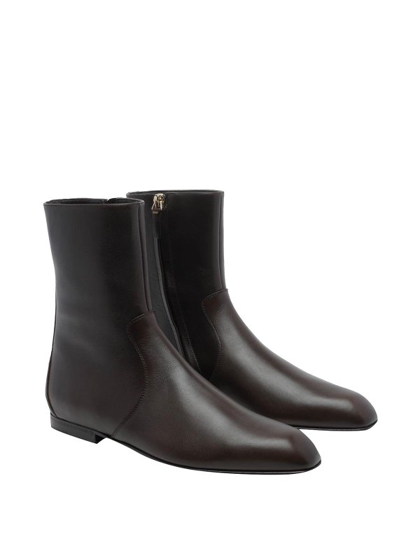 KHAITE: Bottines online - Bottines - Marron