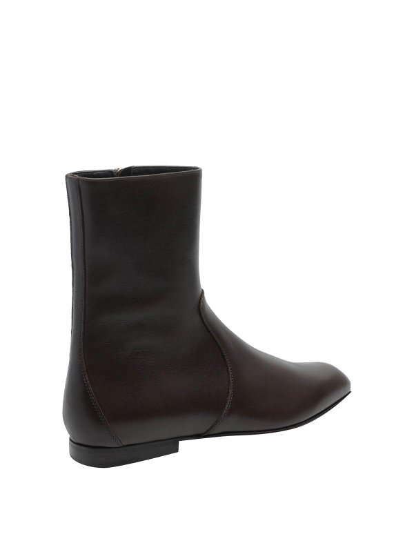 The Best Shops KHAITE: Bottines - Bottines - Marron