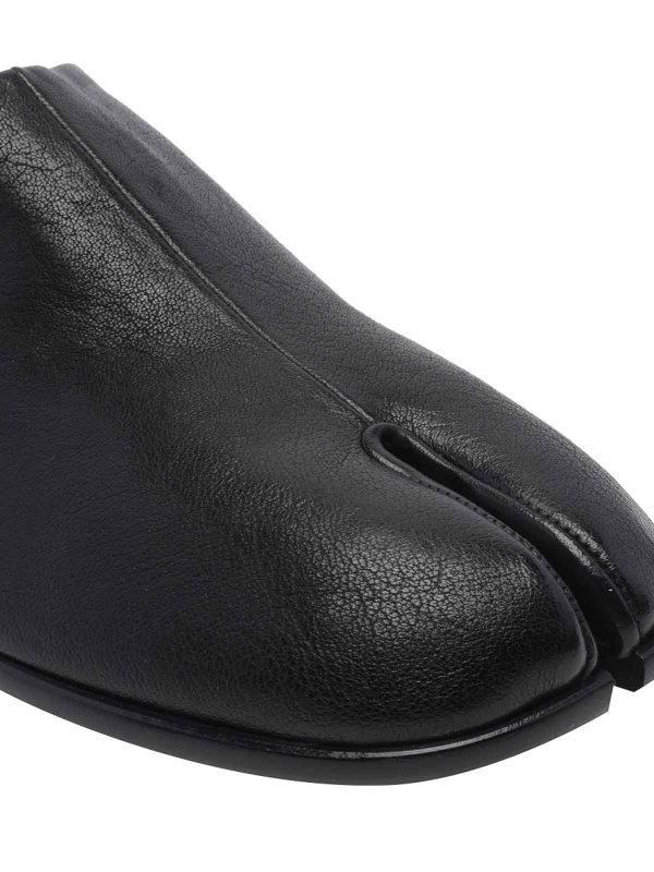 The Best Shops Maison Margiela: ロファー＆スリッパ - ローファー - 黒