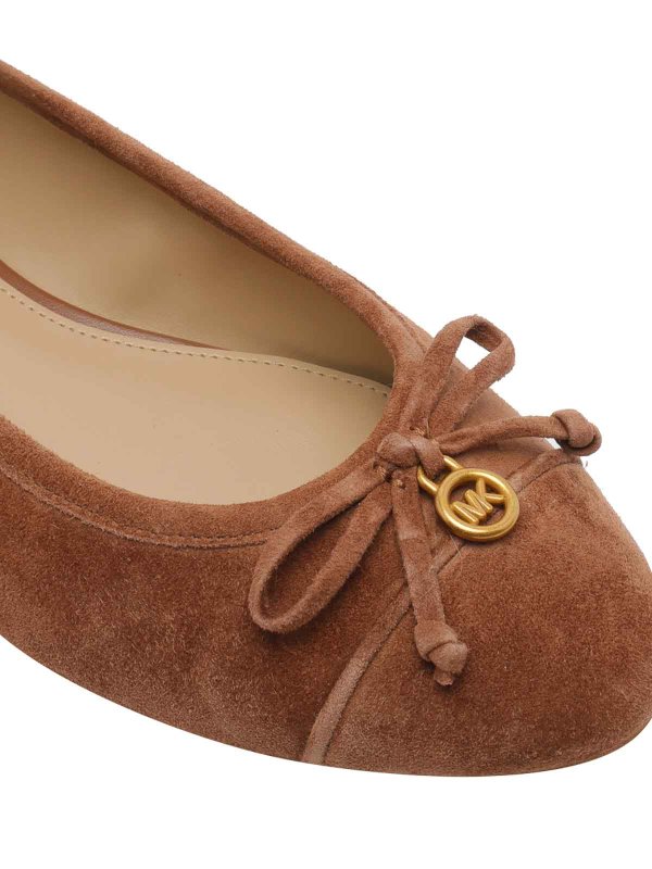 フラットシューズ - ブラウン shop online: Michael Michael Kors