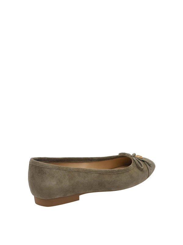 The Best Shops Michael Michael Kors: Ballerines - Ballerines - Vert