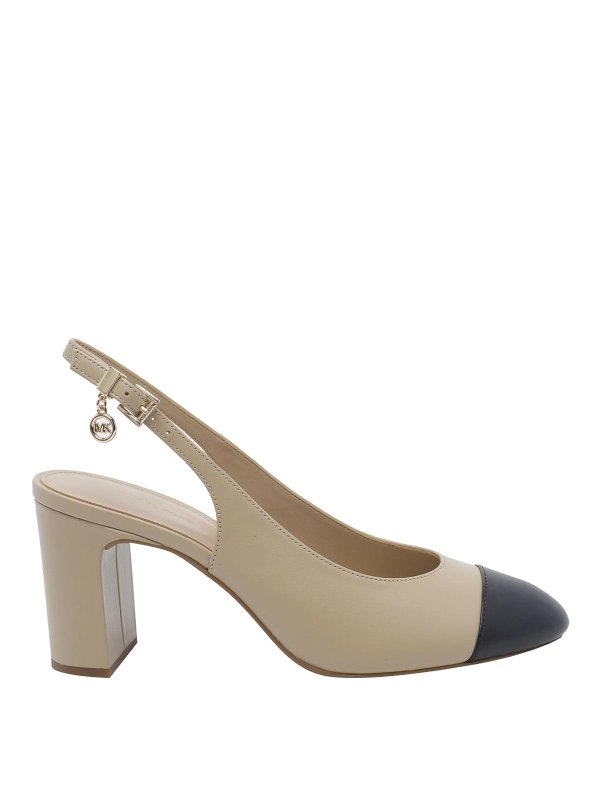 Michael Michael Kors: Pumps - Pumps - Beige