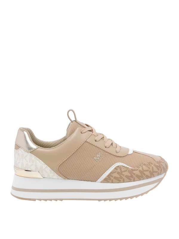 Michael Michael Kors: Sneaker - Sneaker - Beige