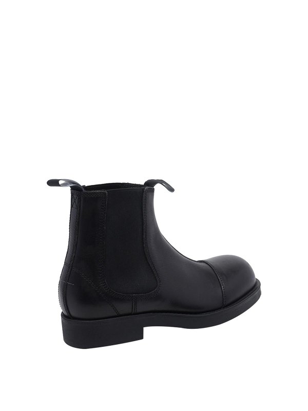 The Best Shops MM6 MAISON MARGIELA: ブーツ - ブーツ - 黒