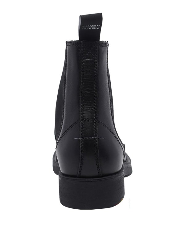 ブーツ - 黒 shop online: MM6 MAISON MARGIELA
