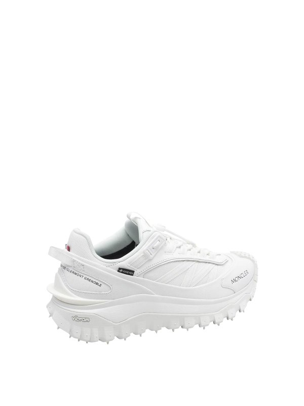 The Best Shops MONCLER: Chaussures de sport - Baskets - Blanc