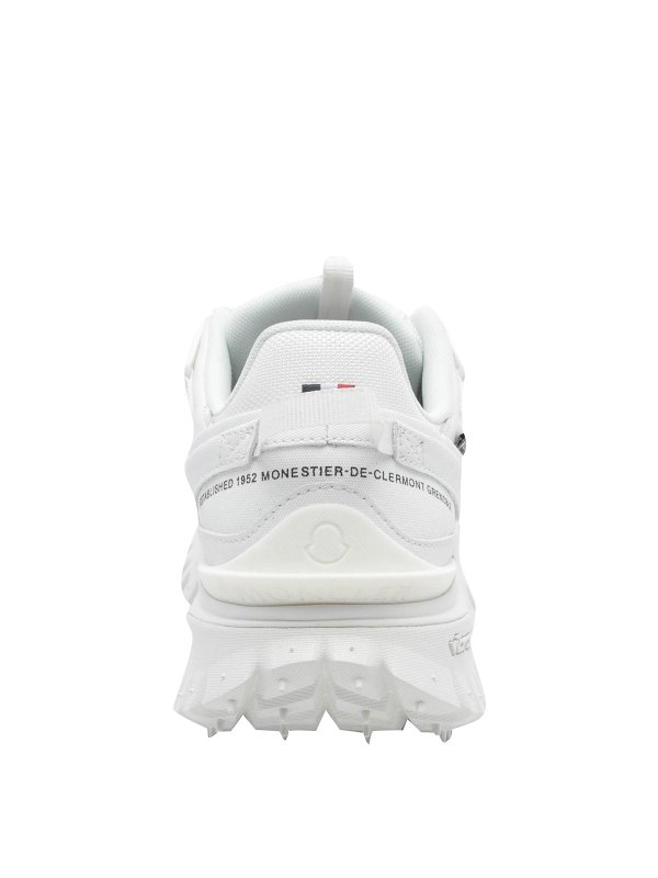 Baskets - Blanc shop online: MONCLER