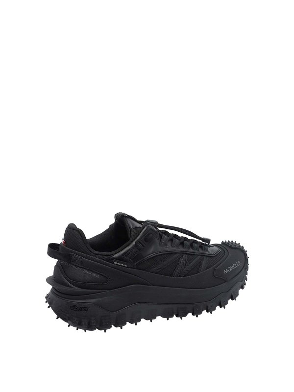 The Best Shops MONCLER: Chaussures de sport - Baskets - Noir