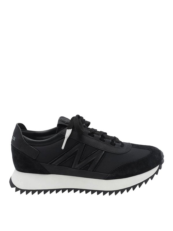 MONCLER: Sneaker - Sneaker - Schwarz