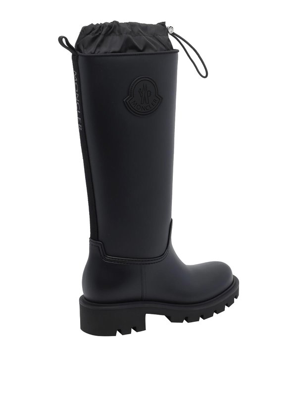 The Best Shops MONCLER: Stiefel - Stiefel - Schwarz