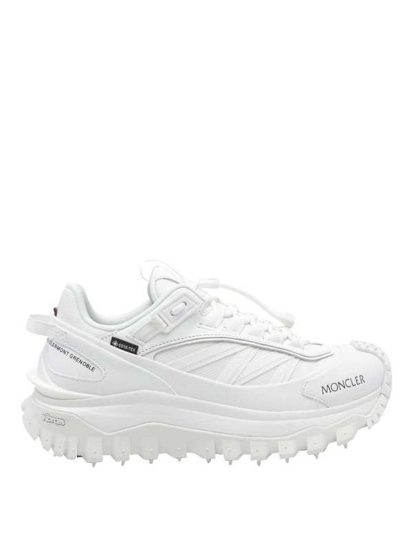 MONCLER: Sneaker - Sneaker - Weiß