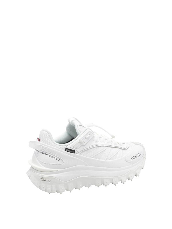 The Best Shops MONCLER: Sneaker - Sneaker - Weiß