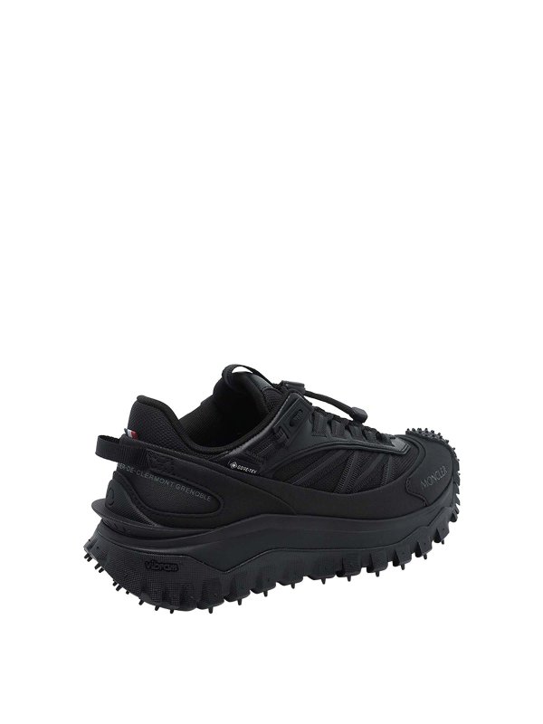The Best Shops MONCLER: Chaussures de sport - Baskets - Noir
