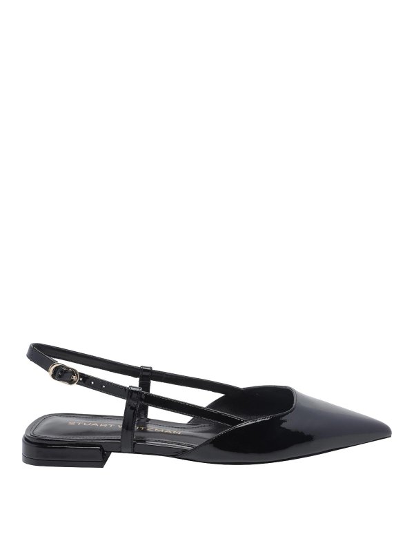 Stuart Weitzman: sandals - Stuart weitzman black vinnie slingback