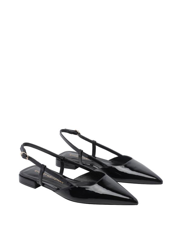 Stuart Weitzman: sandals online - Stuart weitzman black vinnie slingback