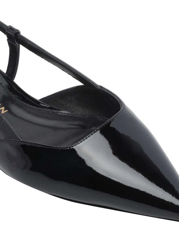 Stuart weitzman black vinnie slingback shop online: Stuart Weitzman
