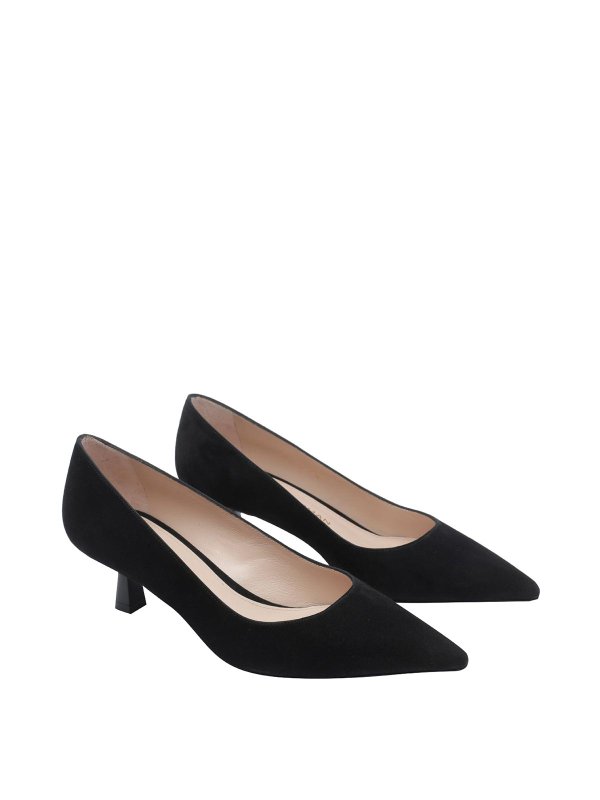 Stuart Weitzman: court shoes online - Stuart weitzman black stuart sculp pumps